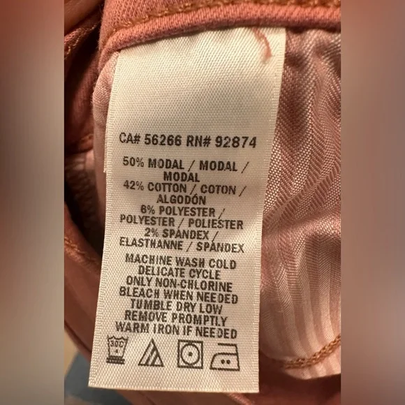 NWOT‼️ Splendid Brand Jeans with Distressed Ankle - Picture 5 of 7